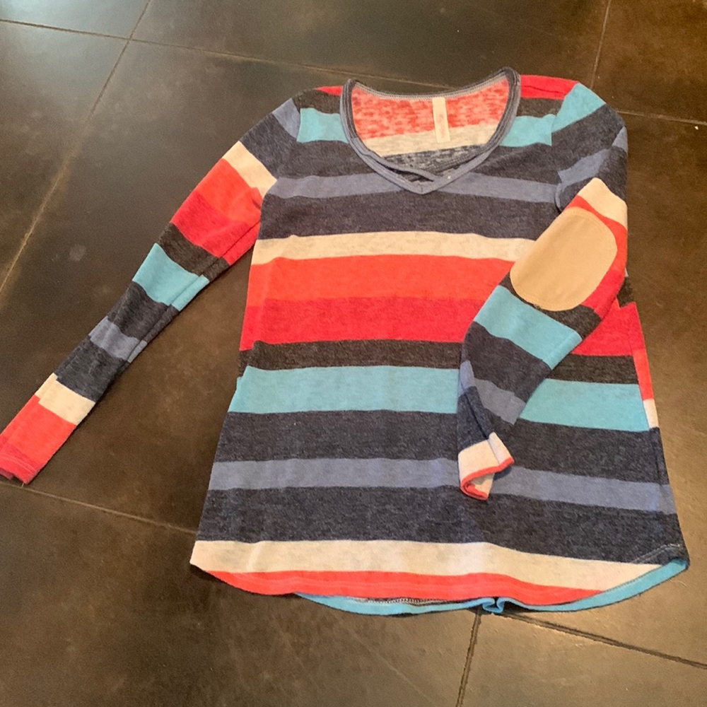 Striped casual top